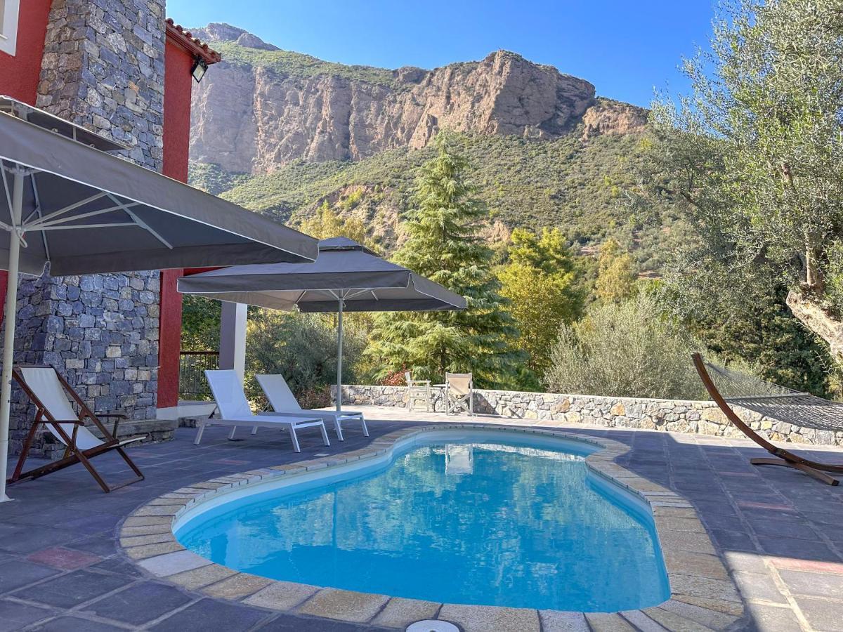 Casa Calma Villa Greece 季亚科普通 外观 照片