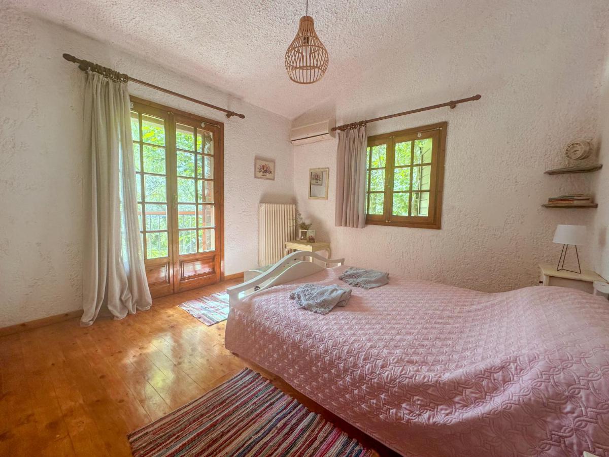 Casa Calma Villa Greece 季亚科普通 外观 照片