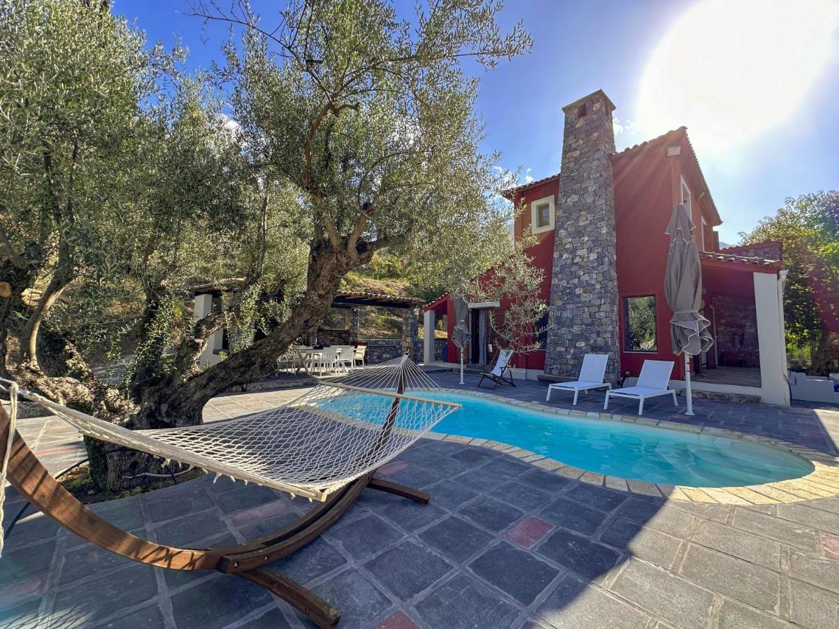 Casa Calma Villa Greece 季亚科普通 外观 照片