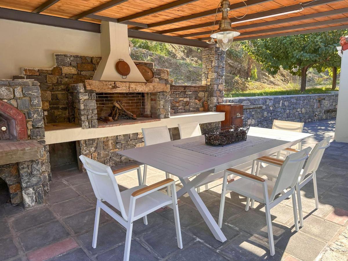 Casa Calma Villa Greece 季亚科普通 外观 照片