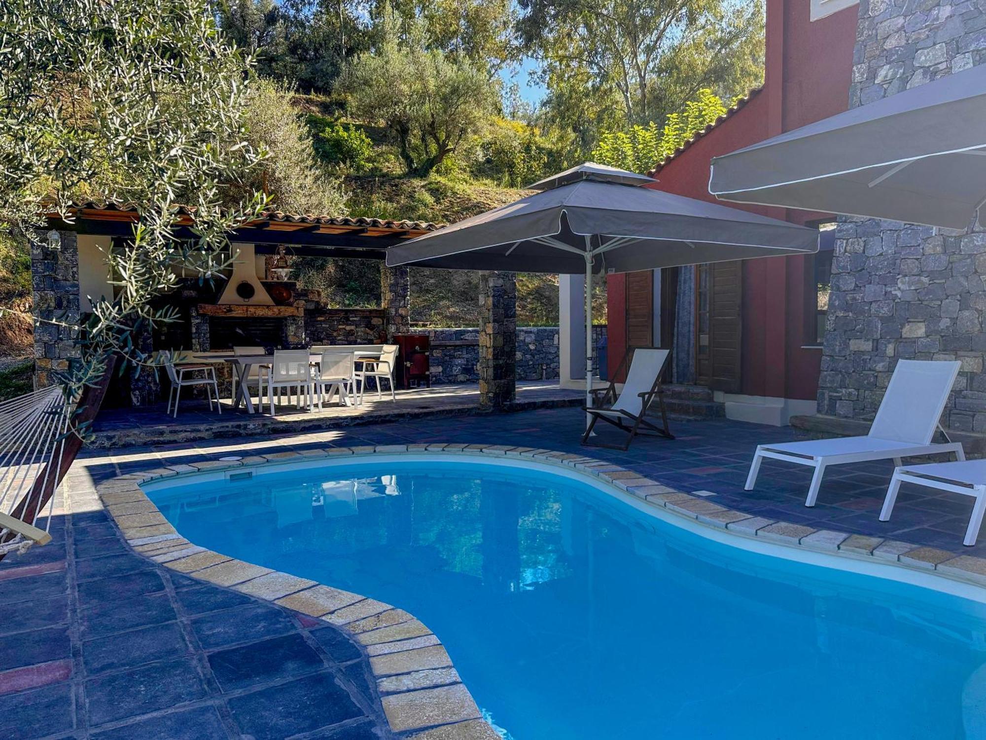 Casa Calma Villa Greece 季亚科普通 外观 照片