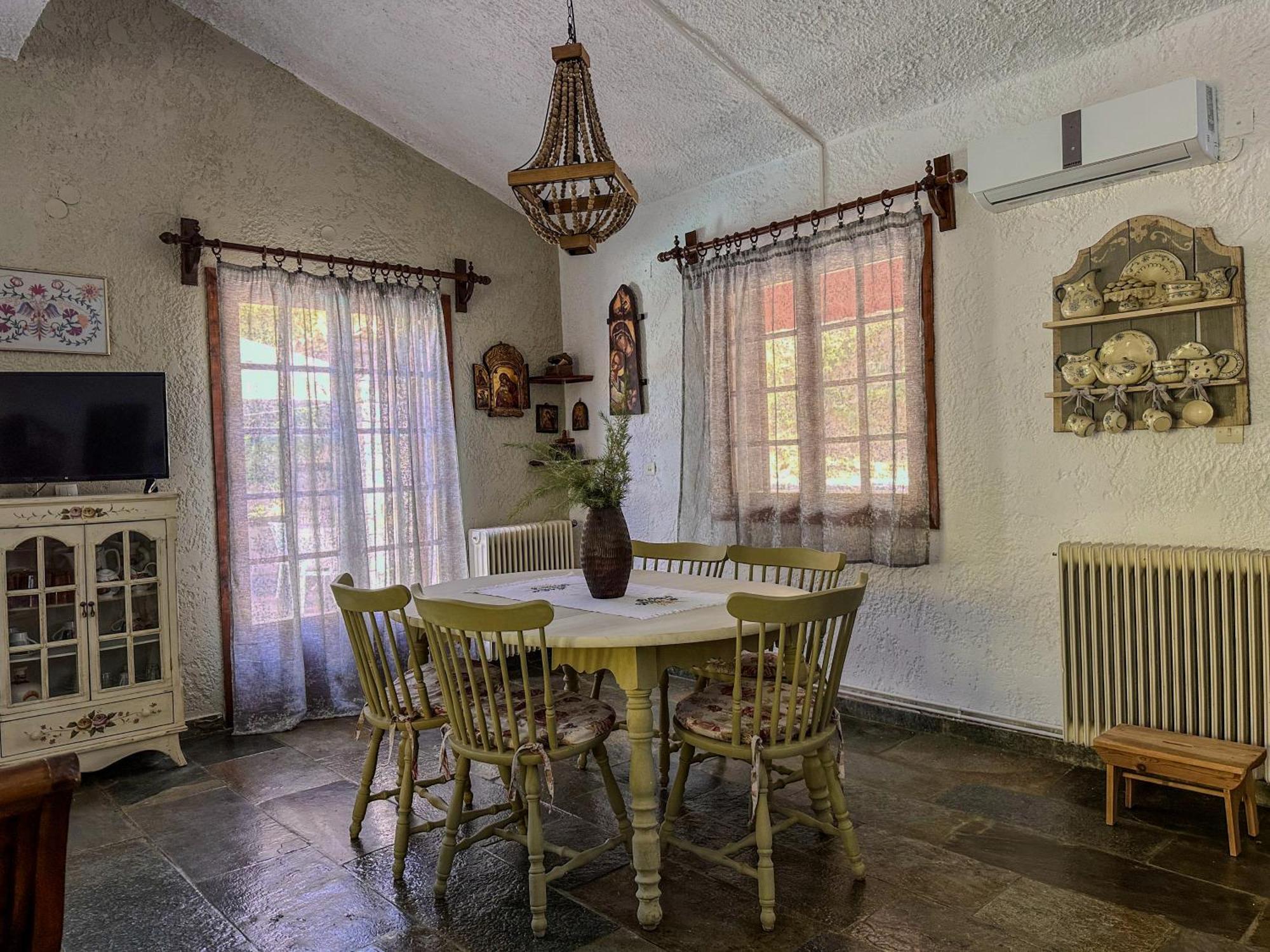 Casa Calma Villa Greece 季亚科普通 外观 照片