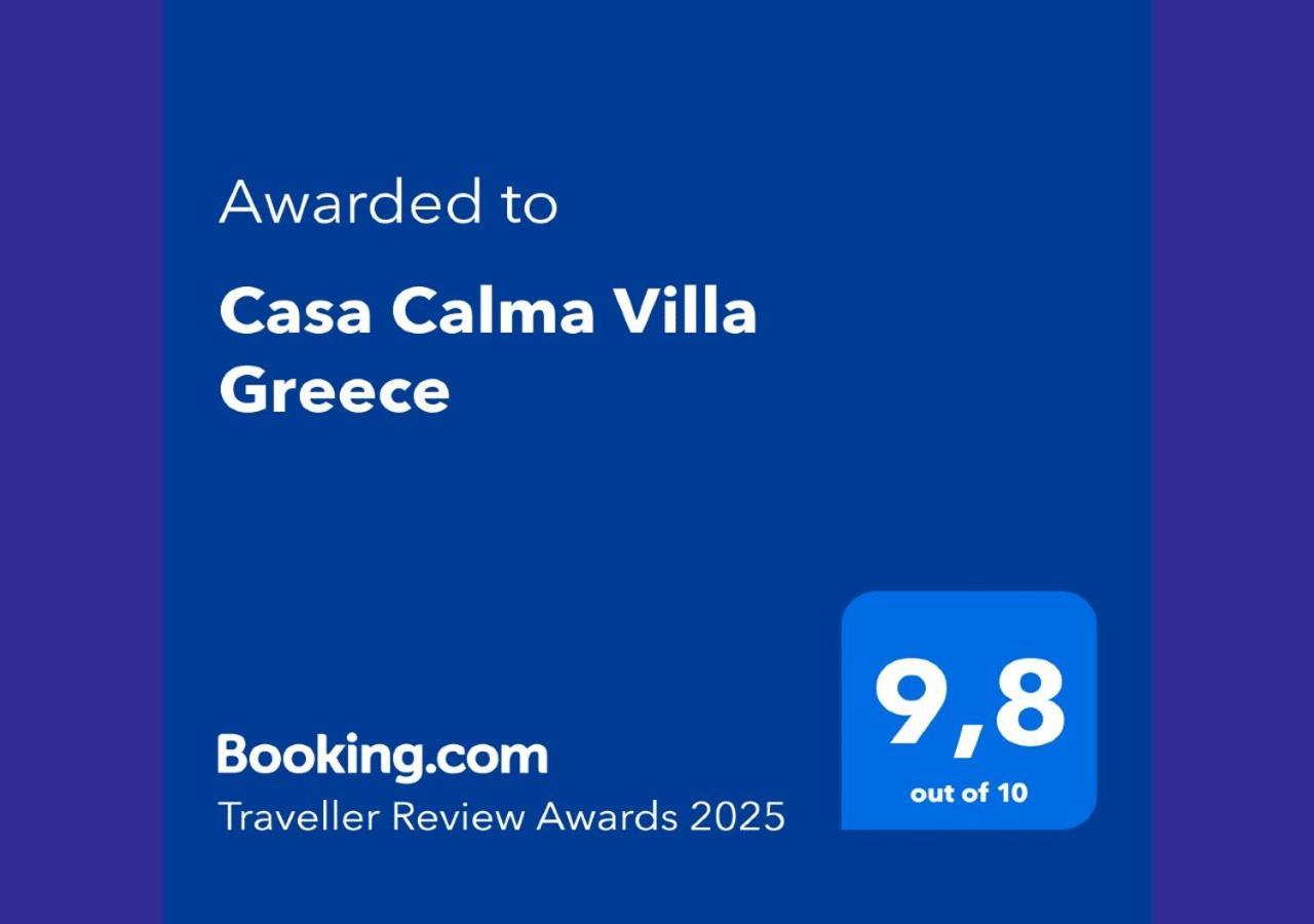 Casa Calma Villa Greece 季亚科普通 外观 照片